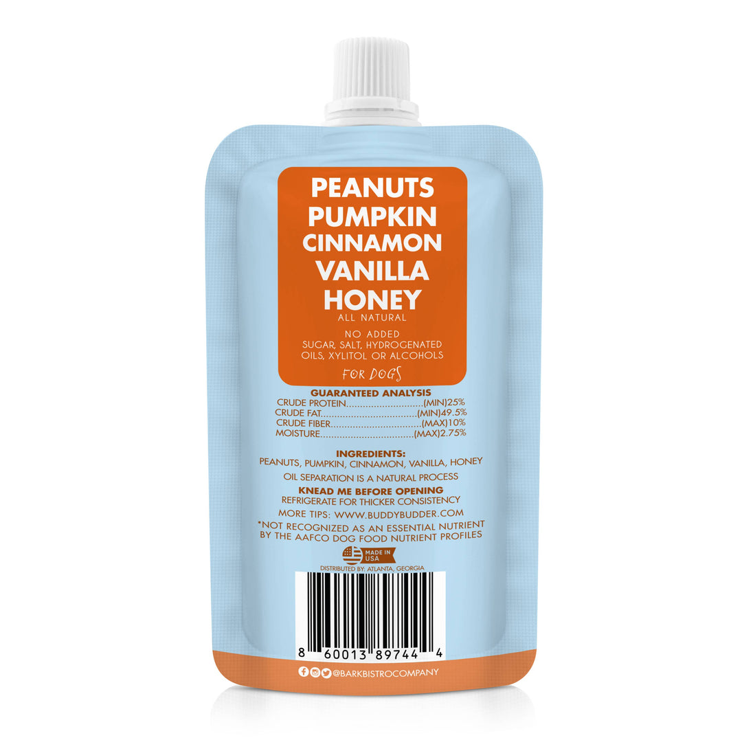 Seasonal Drop Pumpkin Vibes Buddy Budder