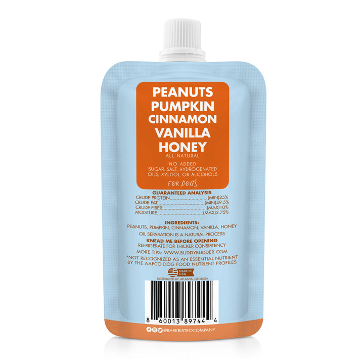 Seasonal Drop Pumpkin Vibes Buddy Budder