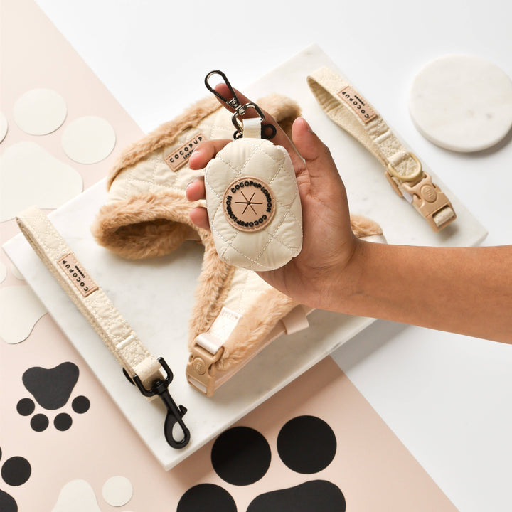 Quilted Poop Bag Holder
