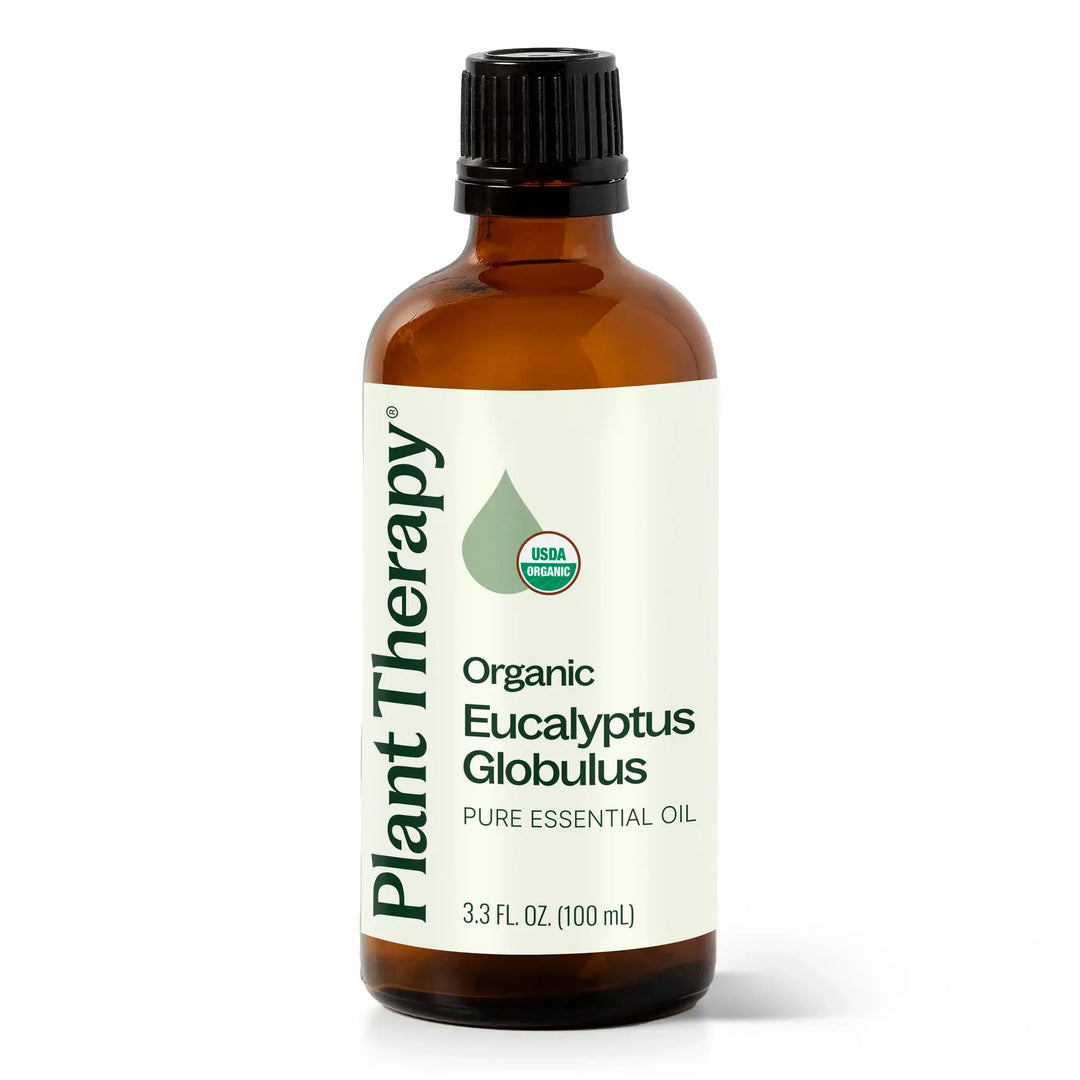 Organic Eucalyptus Globulus Essential Oil 100 mL