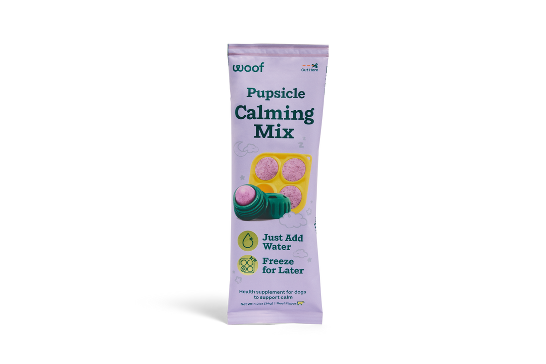 Pupsicle Treat Mix - 4 Pack Sampler
