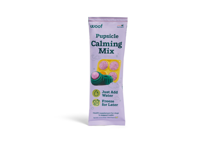 Pupsicle Treat Mix - 4 Pack Sampler