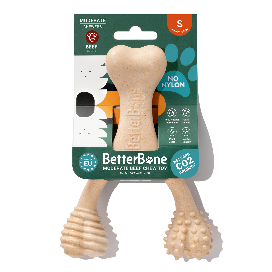 BetterBone Wishbone Plant Based Chew Toy