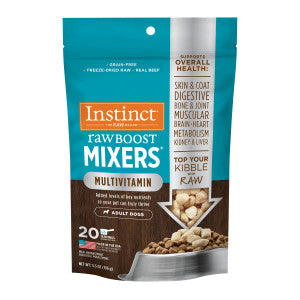 Raw Boost Mixers - Multivitamin for Adult Dogs