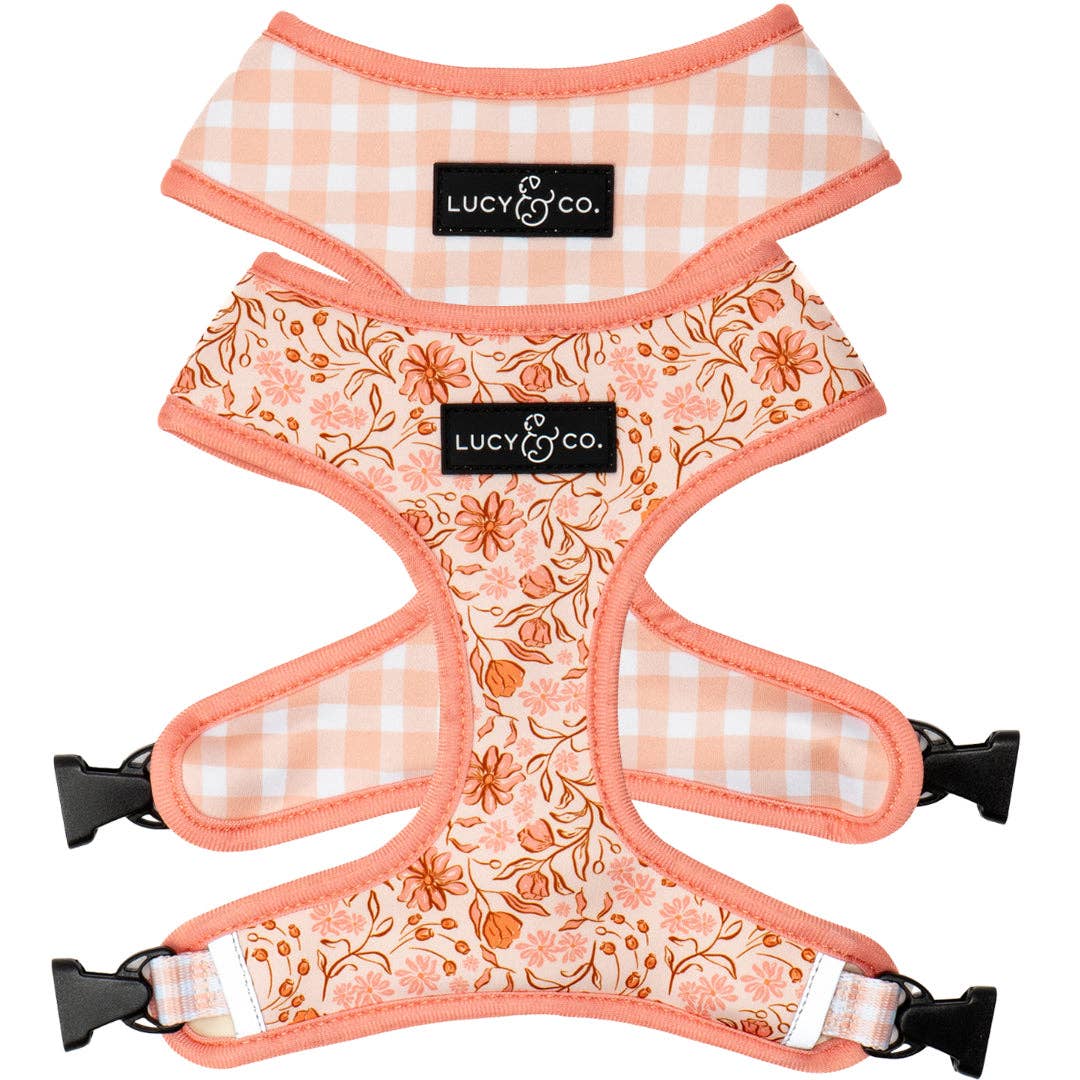 Woodland Wildflowers Reversible Harness