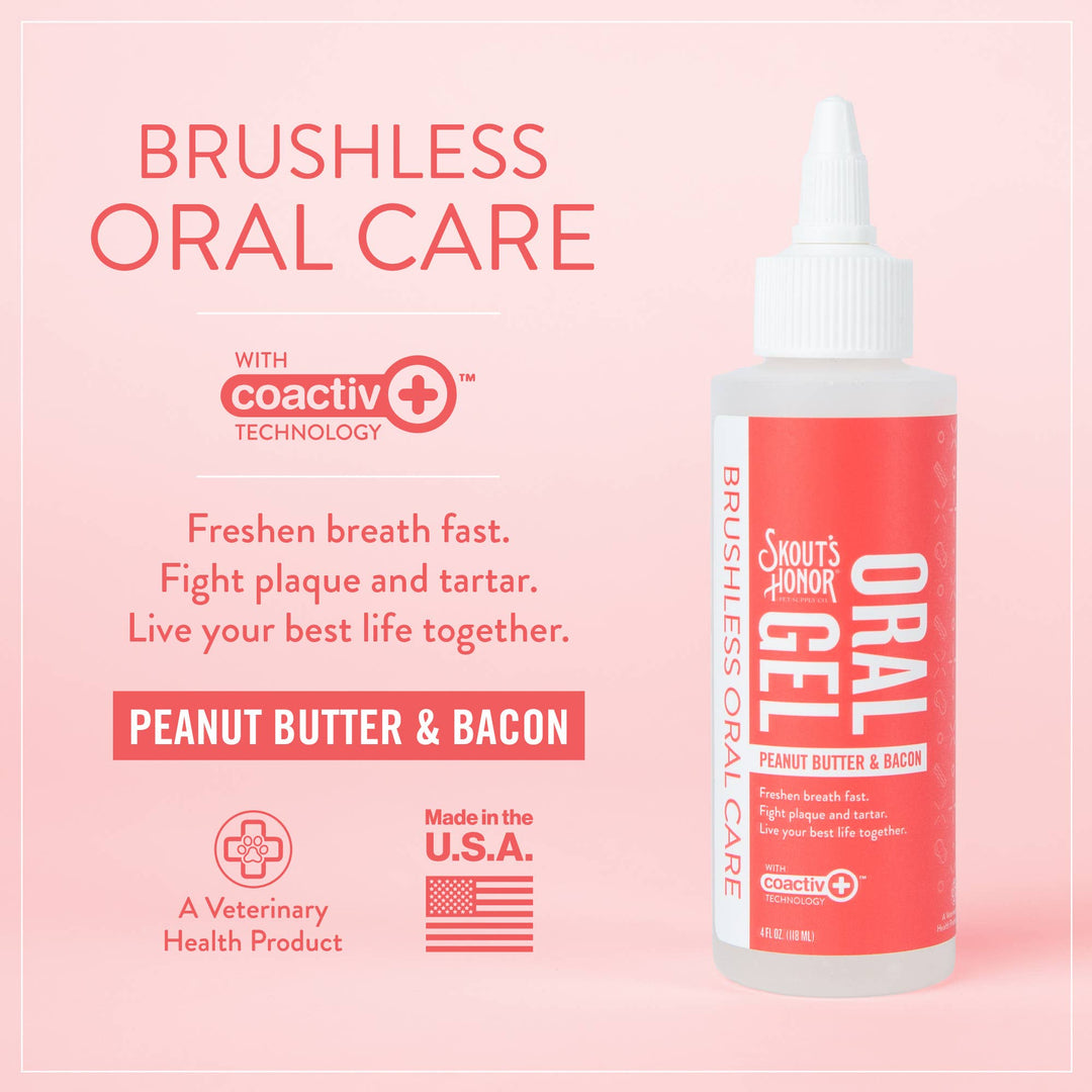 Oral Gel: Peanut Butter & Bacon 4oz