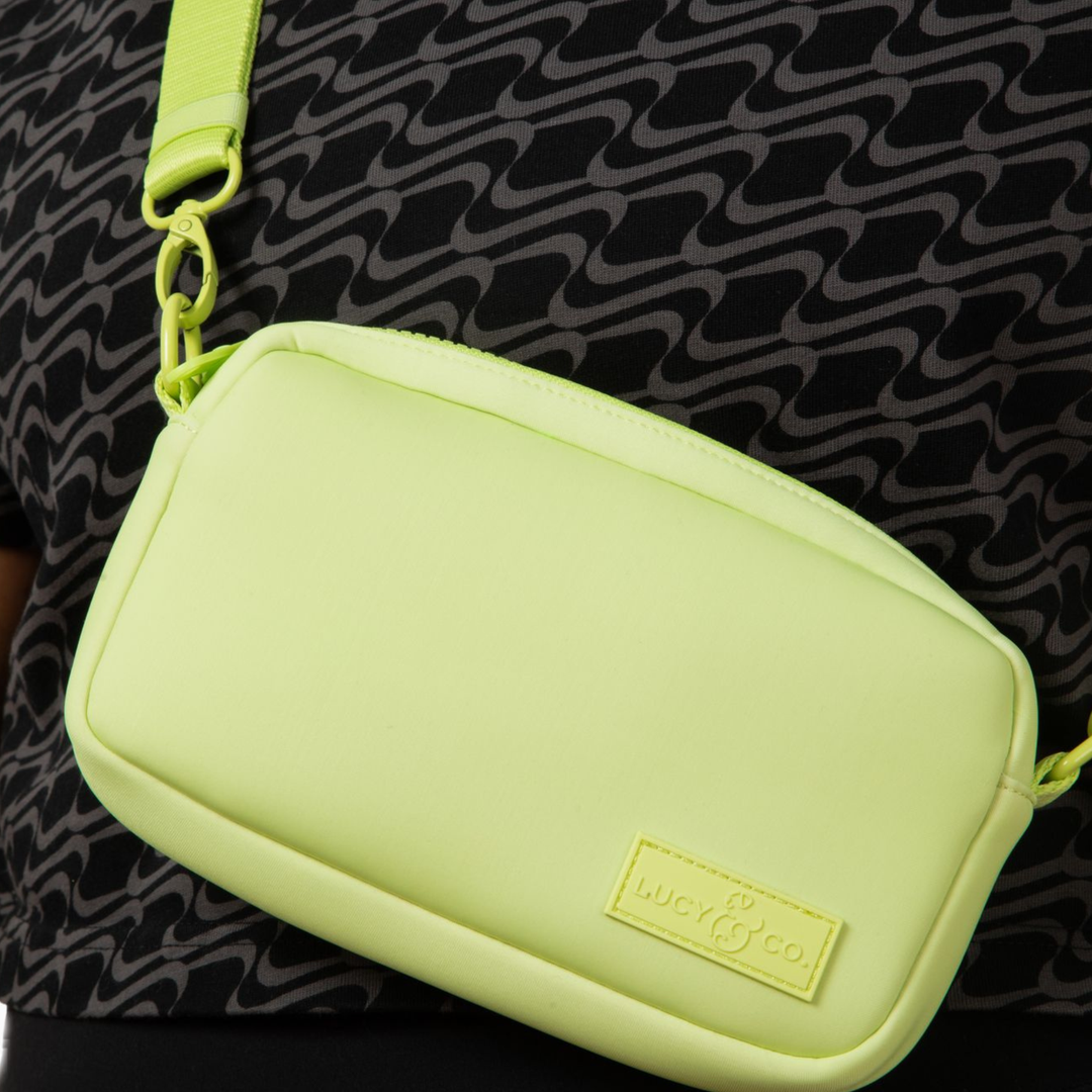 Tennis Ball Crossbody Treat Bag