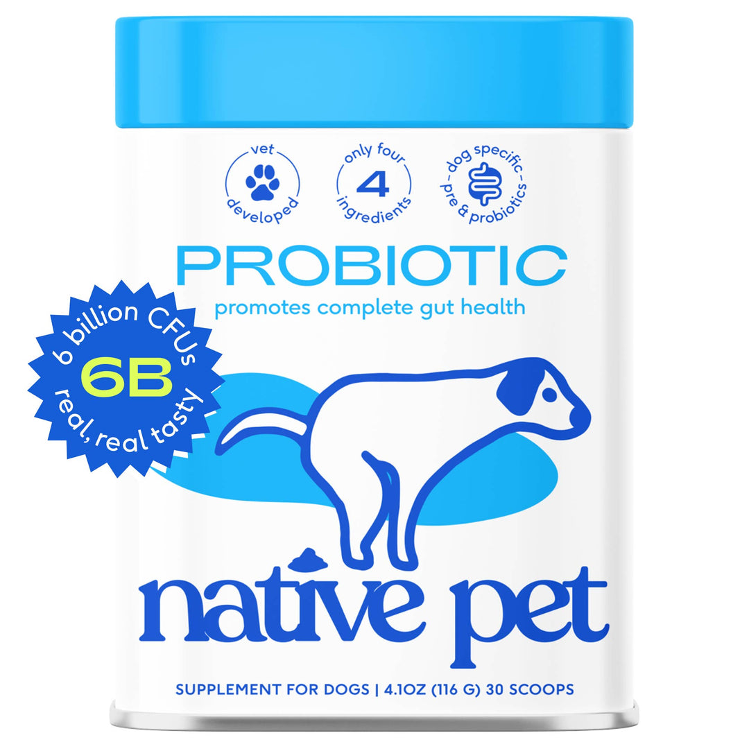 Probiotic & Prebiotic Powder Vet-Formulated Supplement