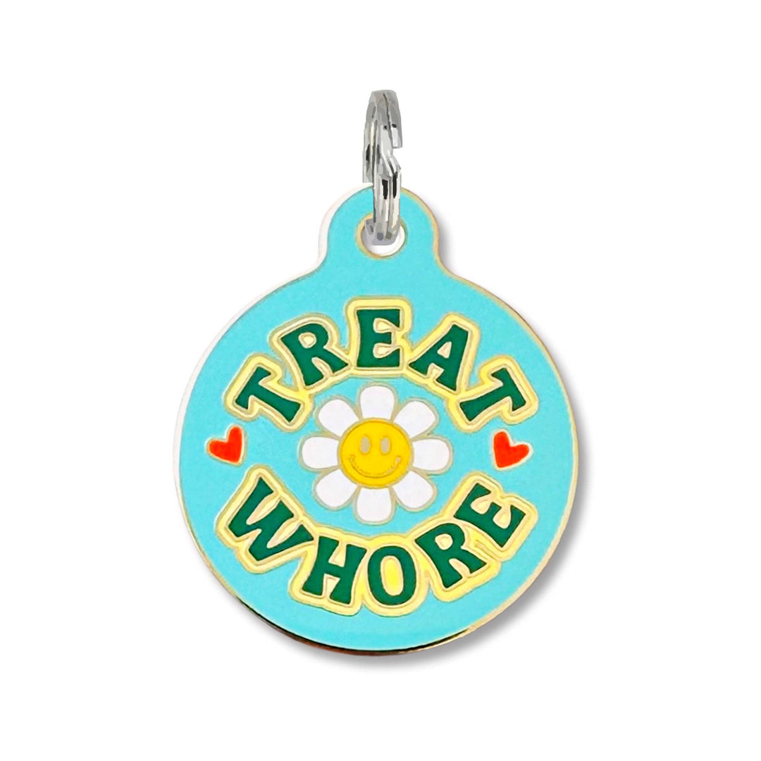 Treat Wh*re - QR Code ID Tag