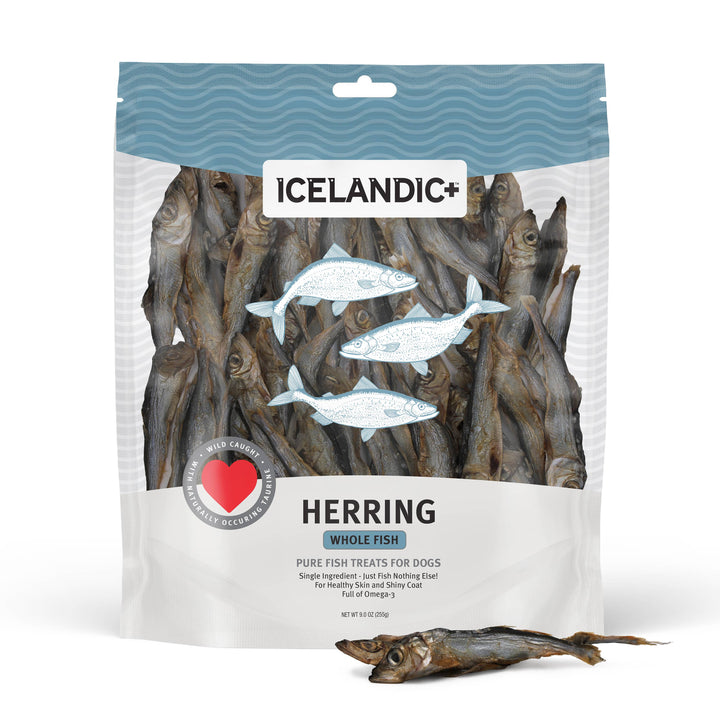 Herring Whole Fish Treats