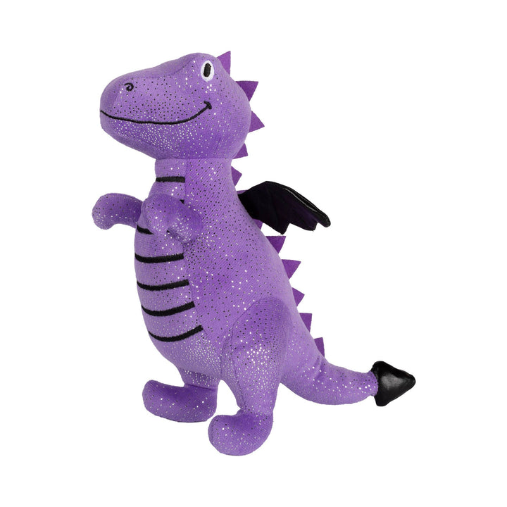 DONT BE A DRAG ON PLUSH DOG TOY