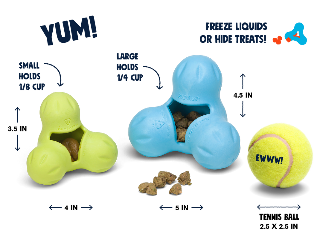 Tux® Puzzle Treat-Dispensing Slow Feeder Dog Toy