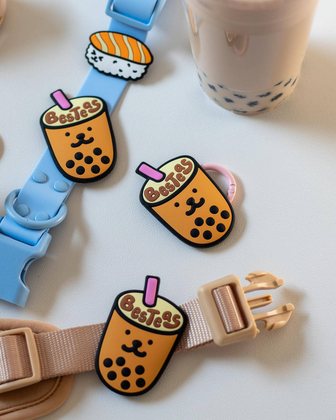 Boba Milk Tea Jiby Dog Charm
