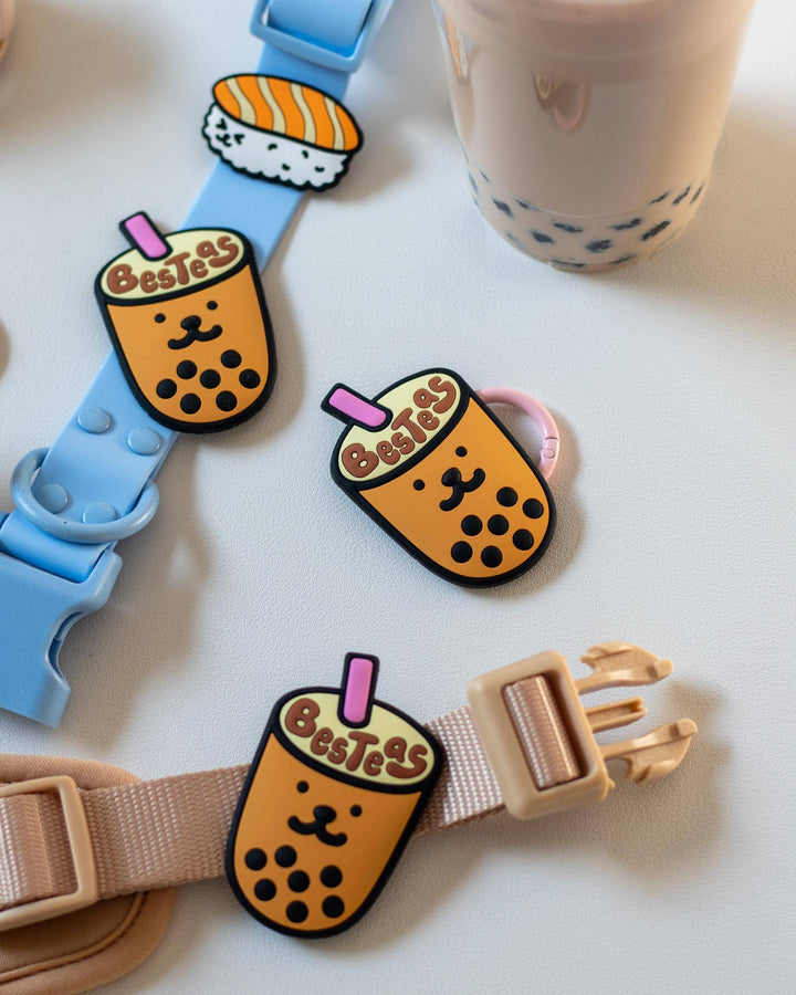Boba Milk Tea Jiby Dog Charm