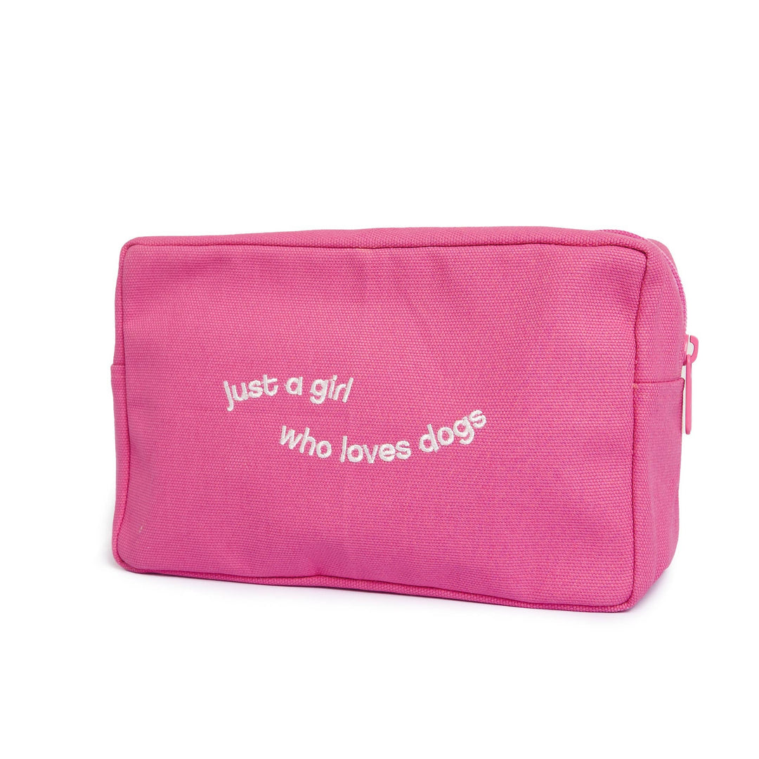 Just a girl who loves dogs Pouch