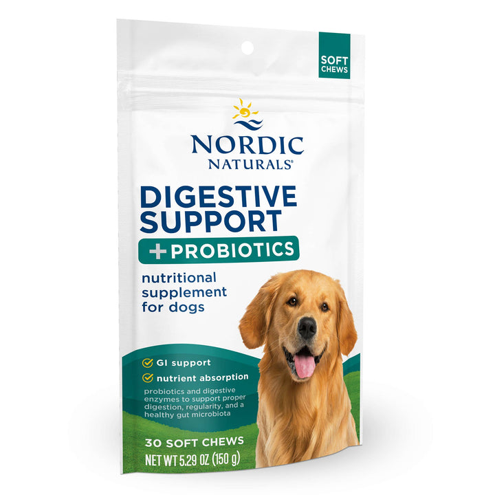 Pet Digestive Support + Probiotics Soft Chews