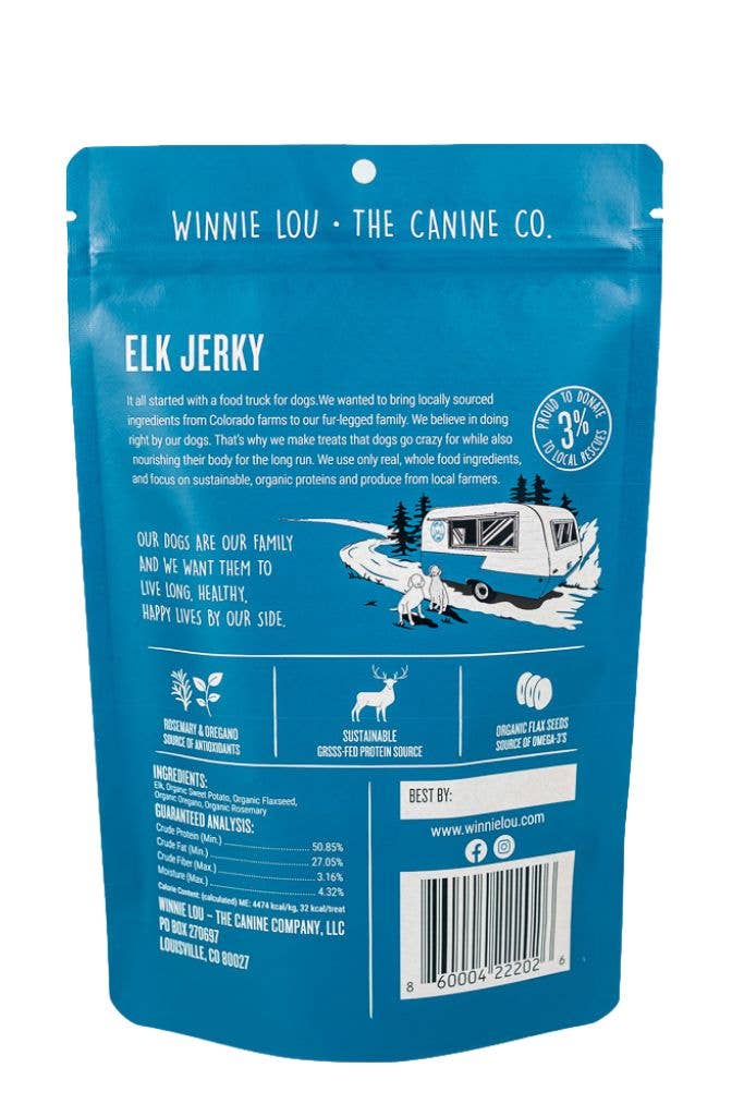 Elk Jerky