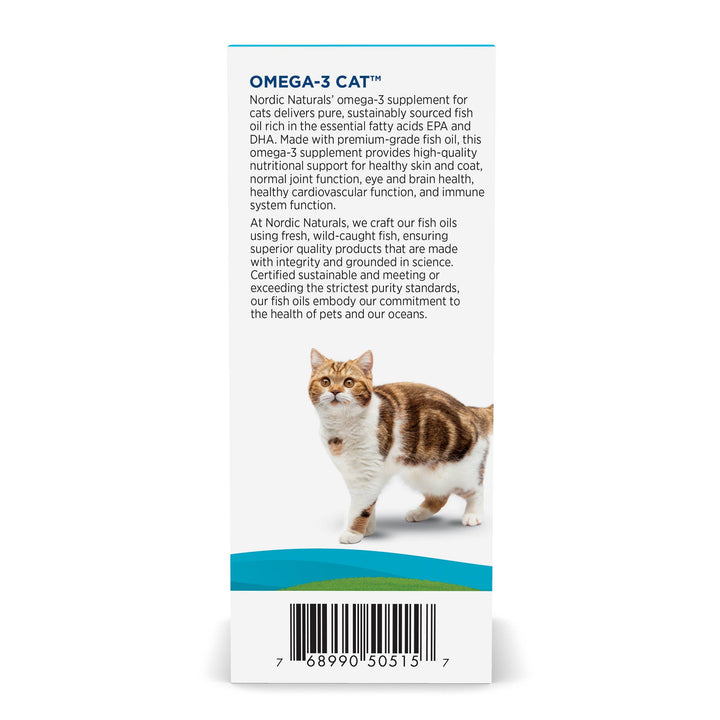 Omega-3 Cat Supplement - Unflavored (2 Oz)