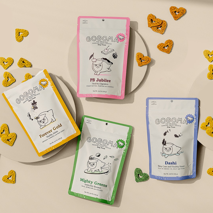 GOGOMA Whole Food Sweet Potato Dog Treats