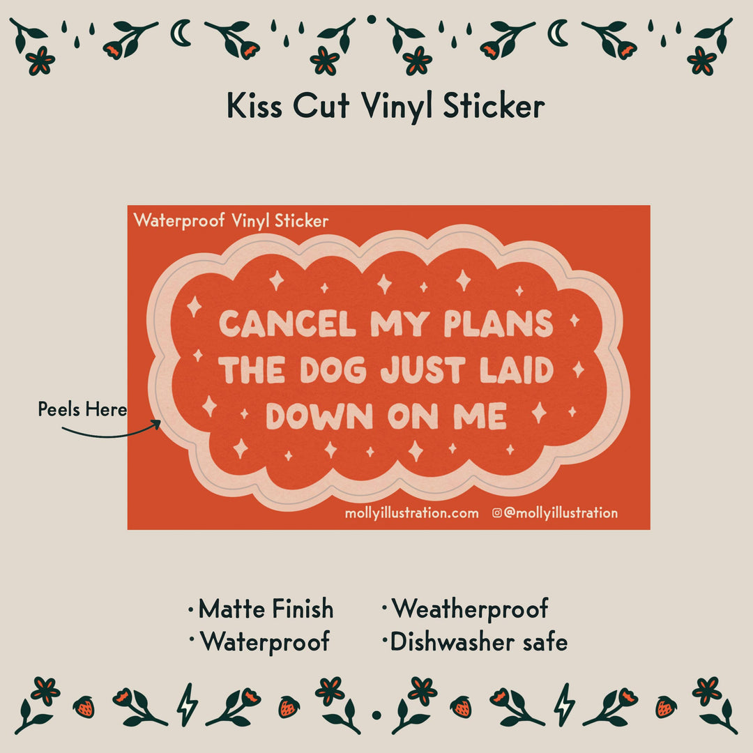 Waterproof Vinyl Sticker