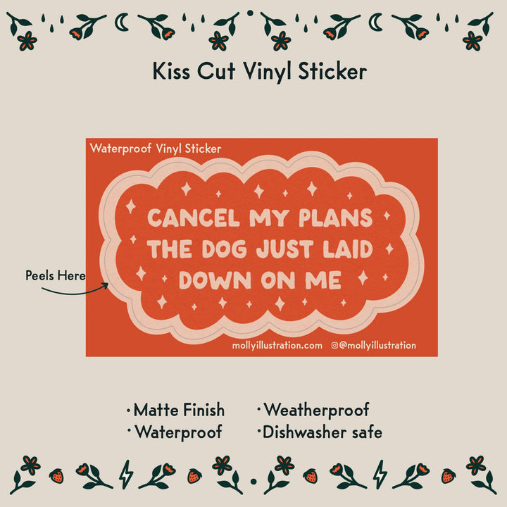 Waterproof Vinyl Sticker