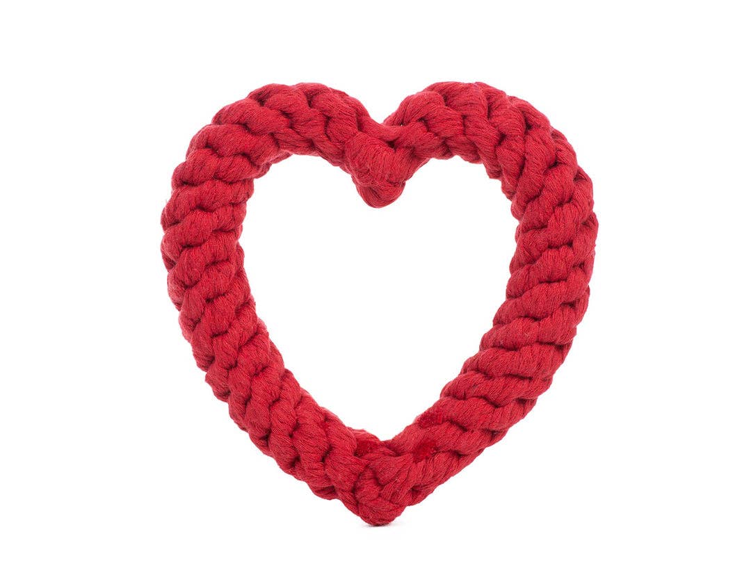 Read Heart Rope Toy (One Size)