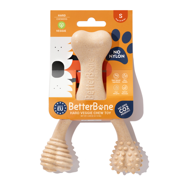 BetterBone Wishbone Plant Based Chew Toy