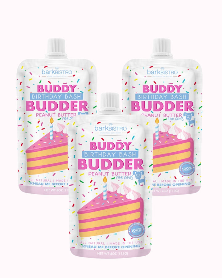 Dog Peanut Butter - Squeeze Pack (4 oz)