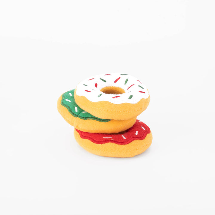 Holiday Donutz - Plush Toy Set