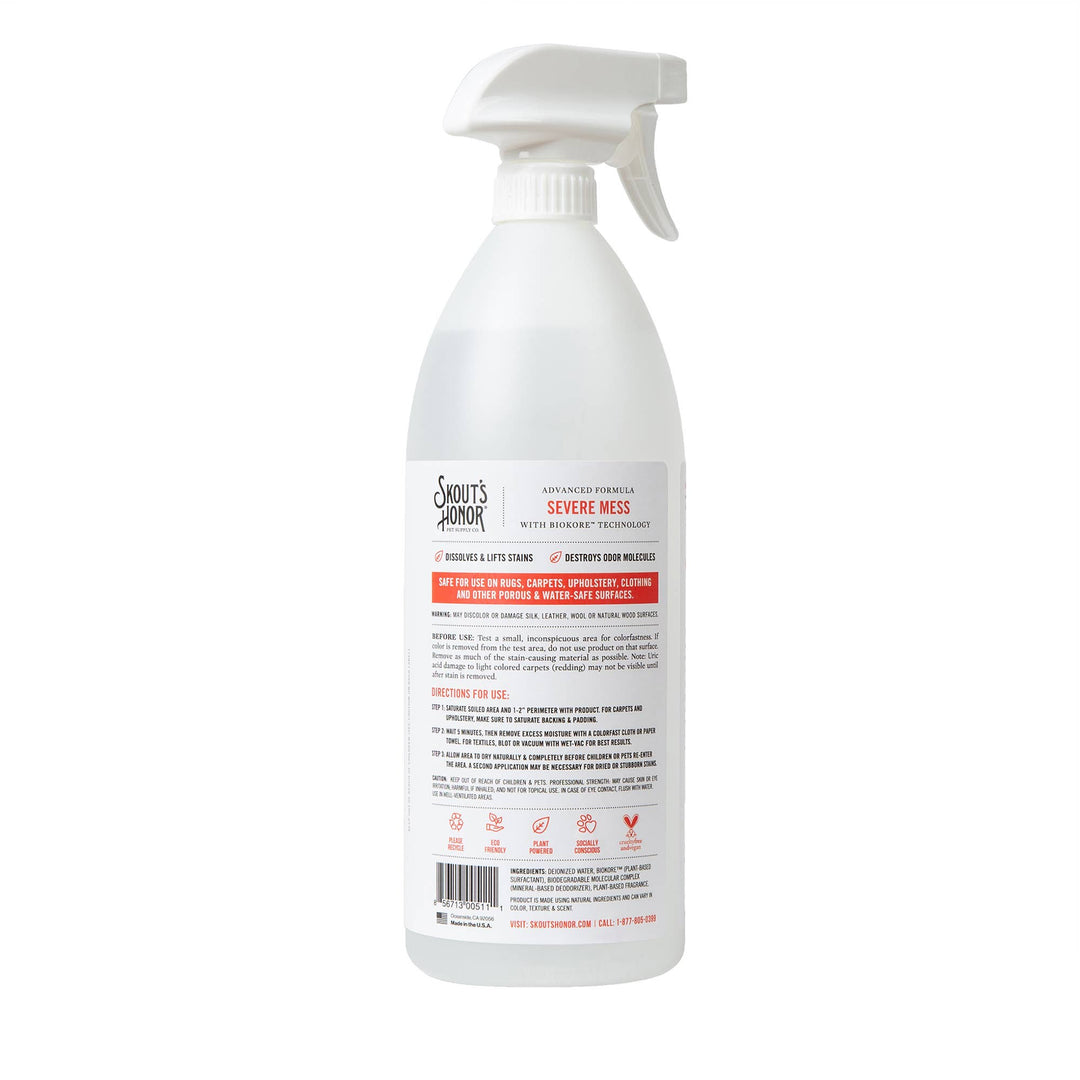 Severe Mess Stain & Odor Advanced Formula 35oz