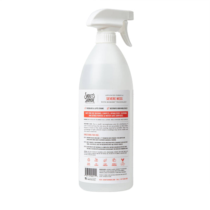 Severe Mess Stain & Odor Advanced Formula 35oz