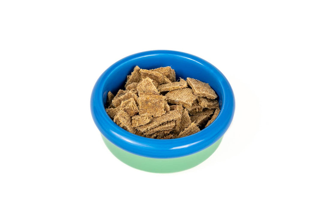 Gently Air-Dried Dog Food - Bison + Lamb