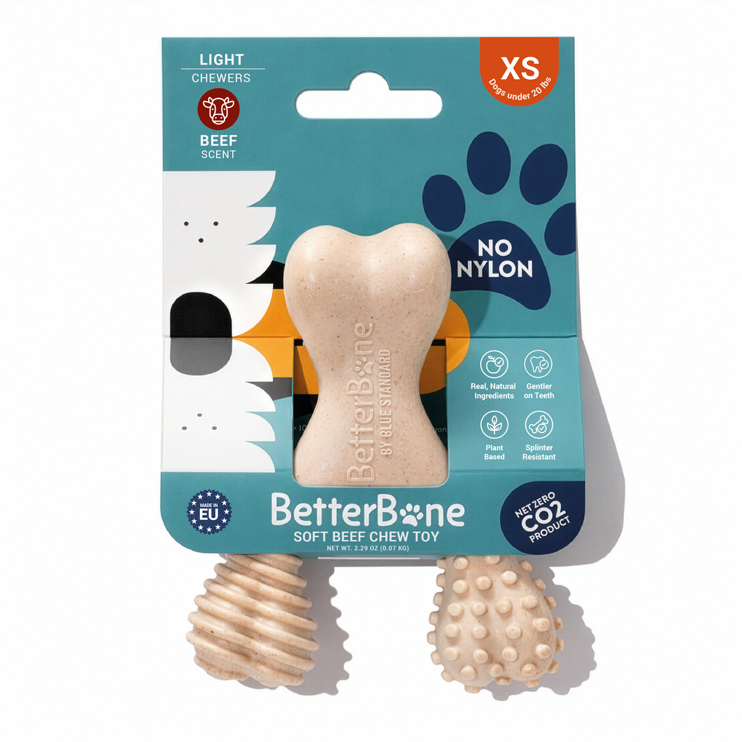 BetterBone Wishbone Plant Based Chew Toy