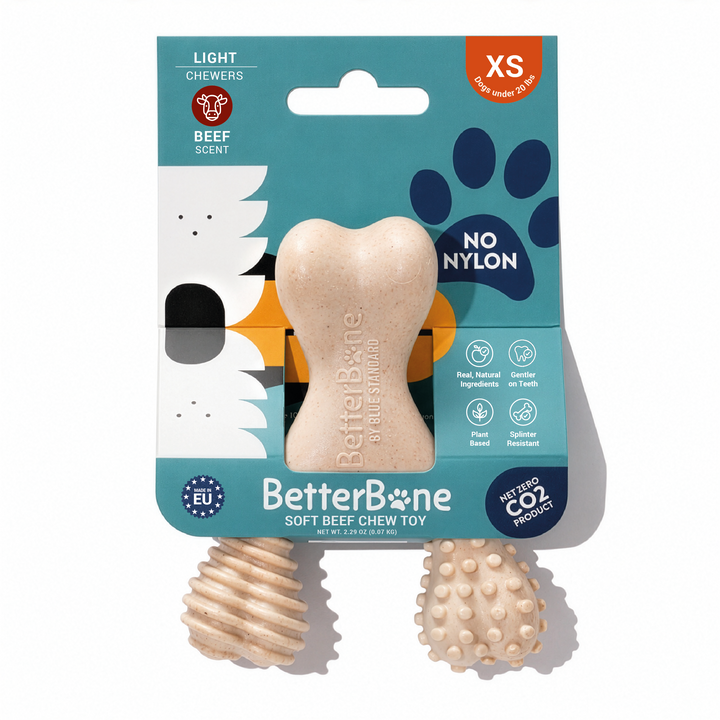 BetterBone Wishbone Plant Based Chew Toy