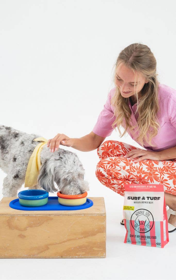 Gently Air-Dried Dog Food -Surf + Turf