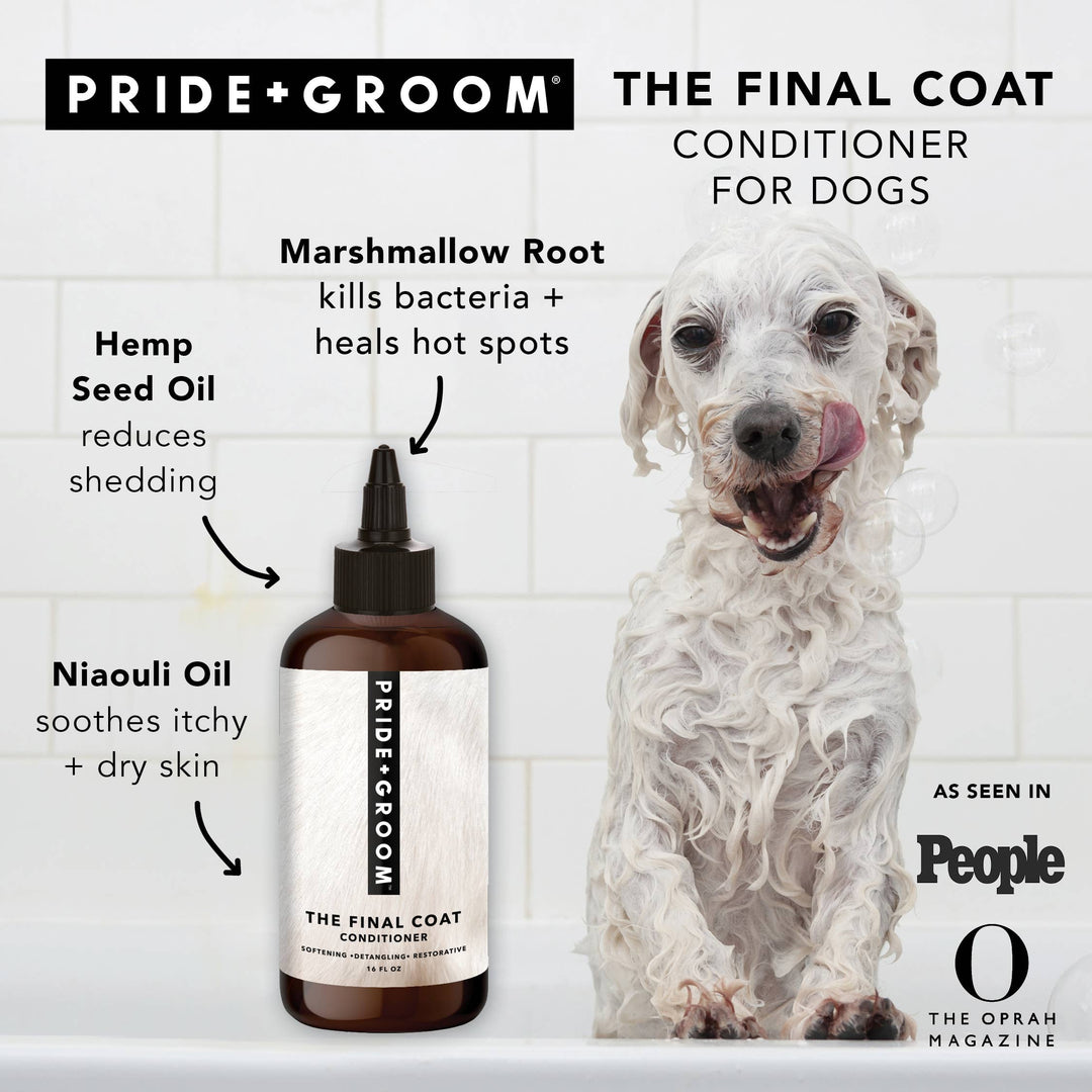 THE FINAL COAT | CONDITIONING PERFECTION FOR EVERY DOG
