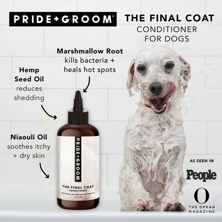 THE FINAL COAT | CONDITIONING PERFECTION FOR EVERY DOG