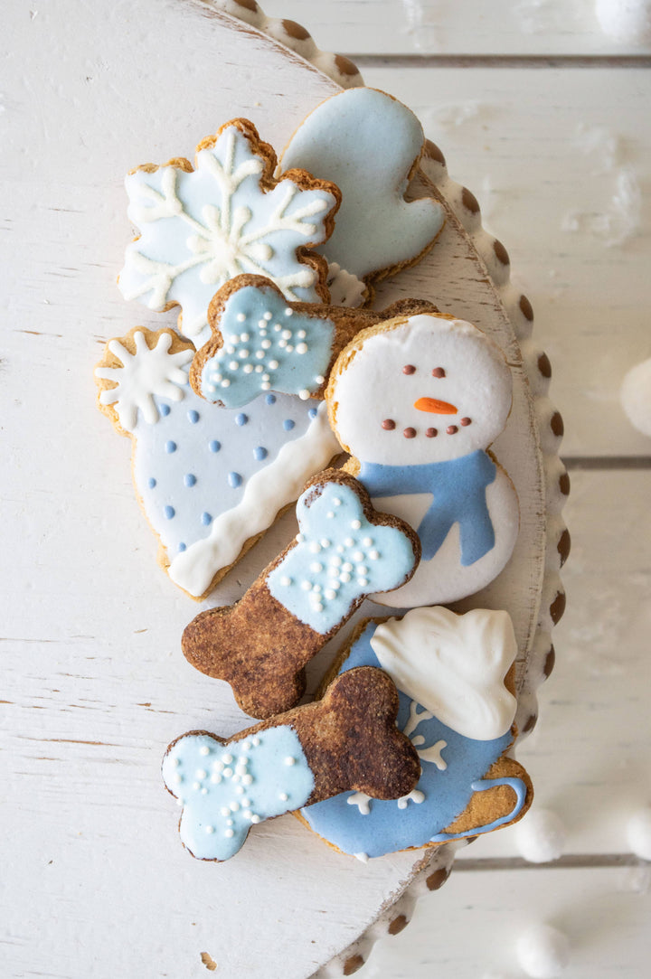 Let It Snow Biscuits