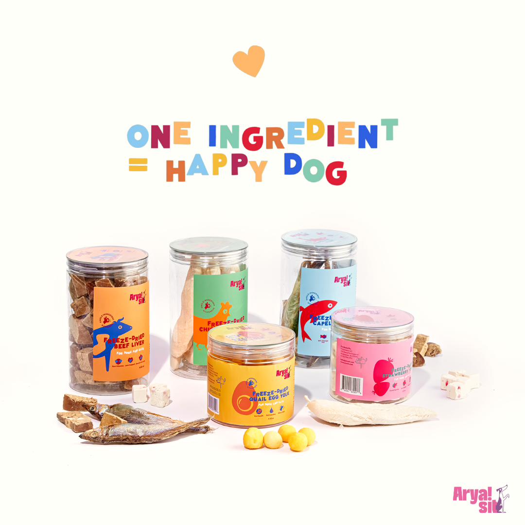 Freeze-Dried Fish Trio