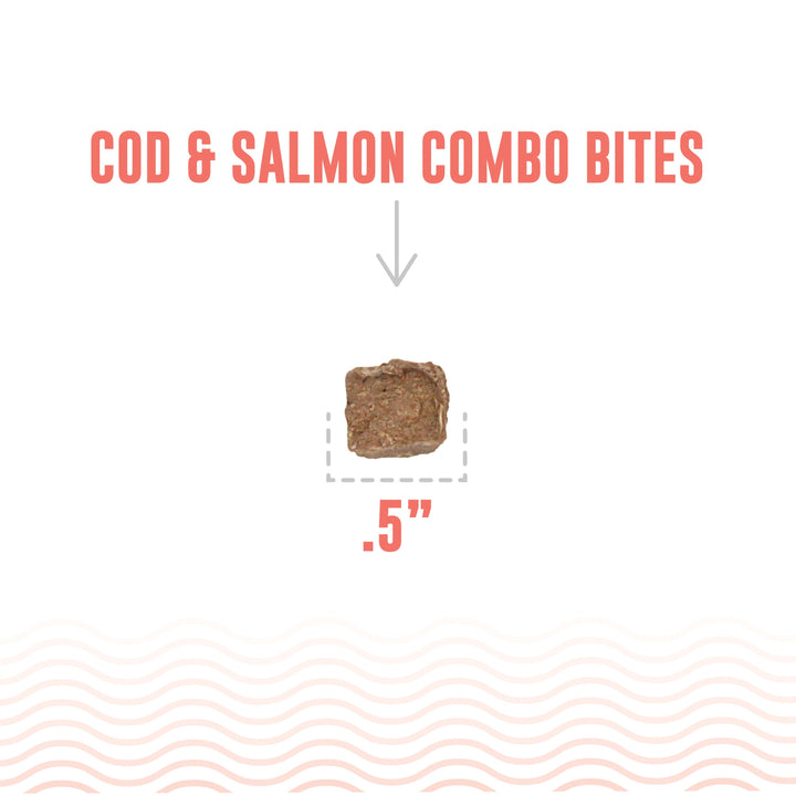 Cod & Salmon Combo Bites