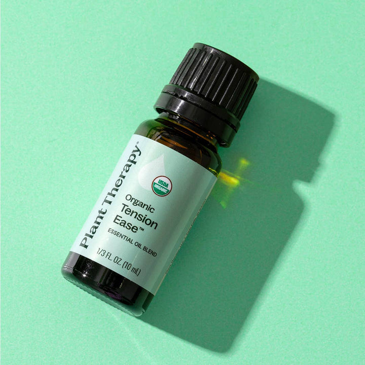 Organic Tension Ease™ Essential Oil Blend 10 ml