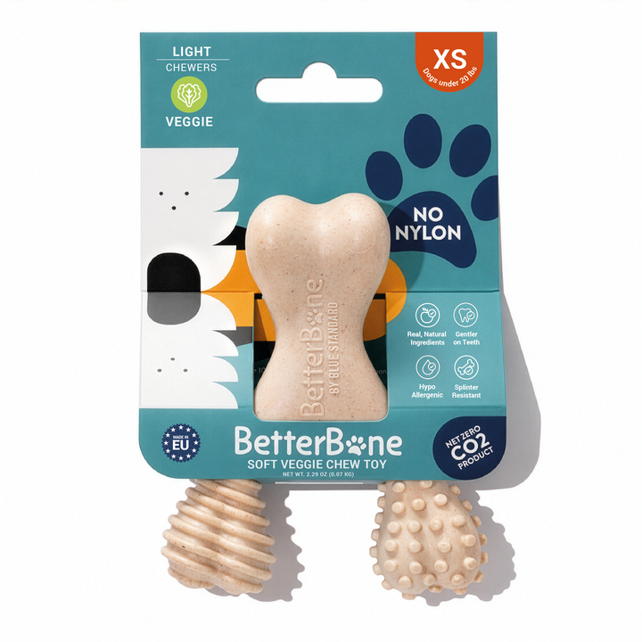 BetterBone Wishbone Plant Based Chew Toy