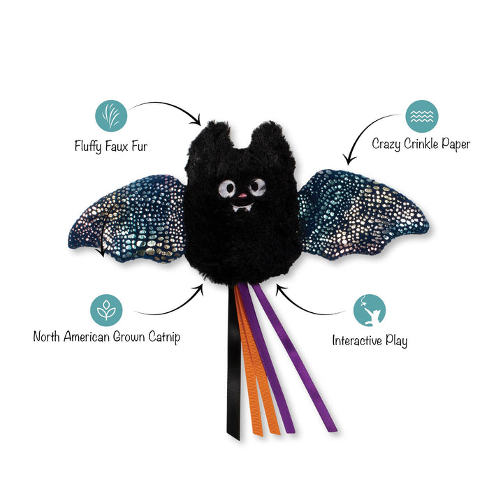 LETS WING IT KICKER CAT TOY