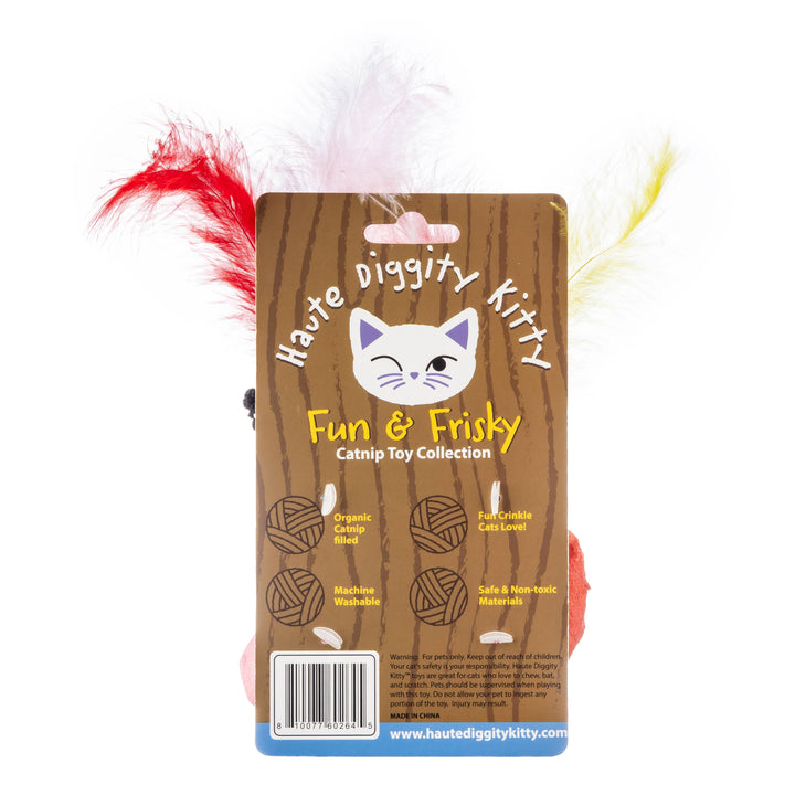 Kitty Eras Tour Organic Catnip Toy