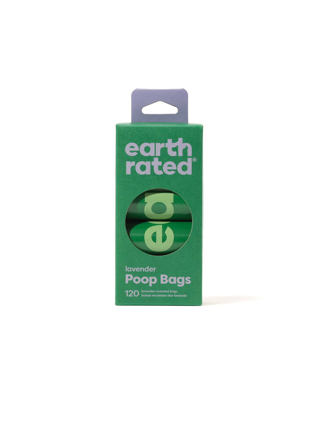 Lavender Poop Bags (120 ct, 8 Refill Rolls)