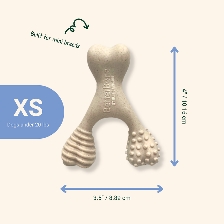 BetterBone Wishbone Plant Based Chew Toy
