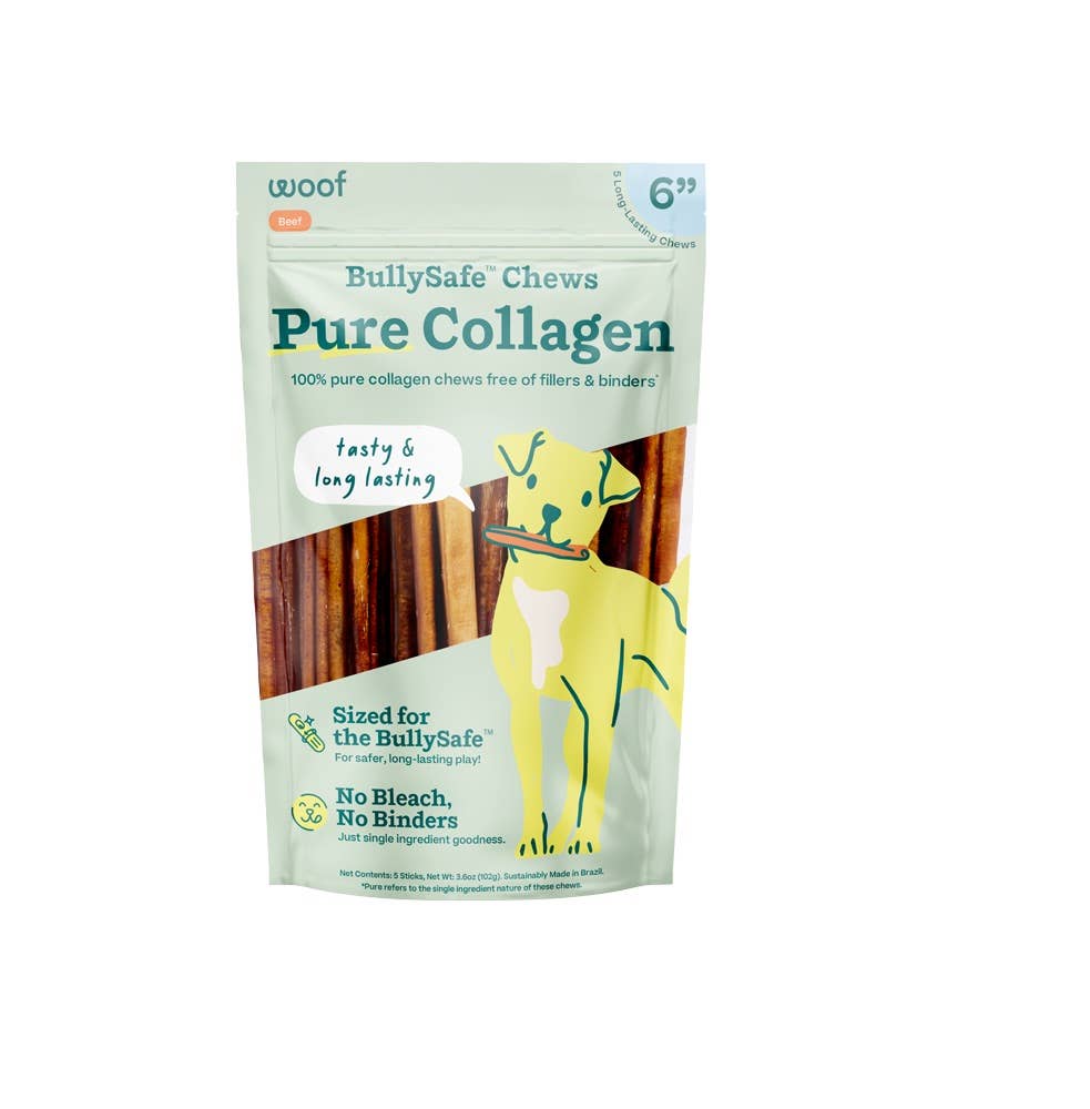 BullySafe Chews - Pure Collagen