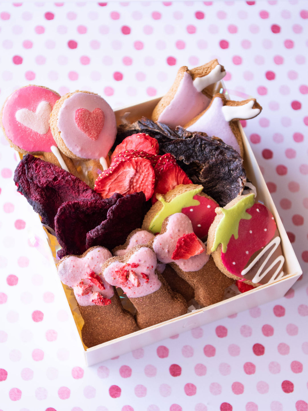 You Make My Heart Beet Barkuterie Box