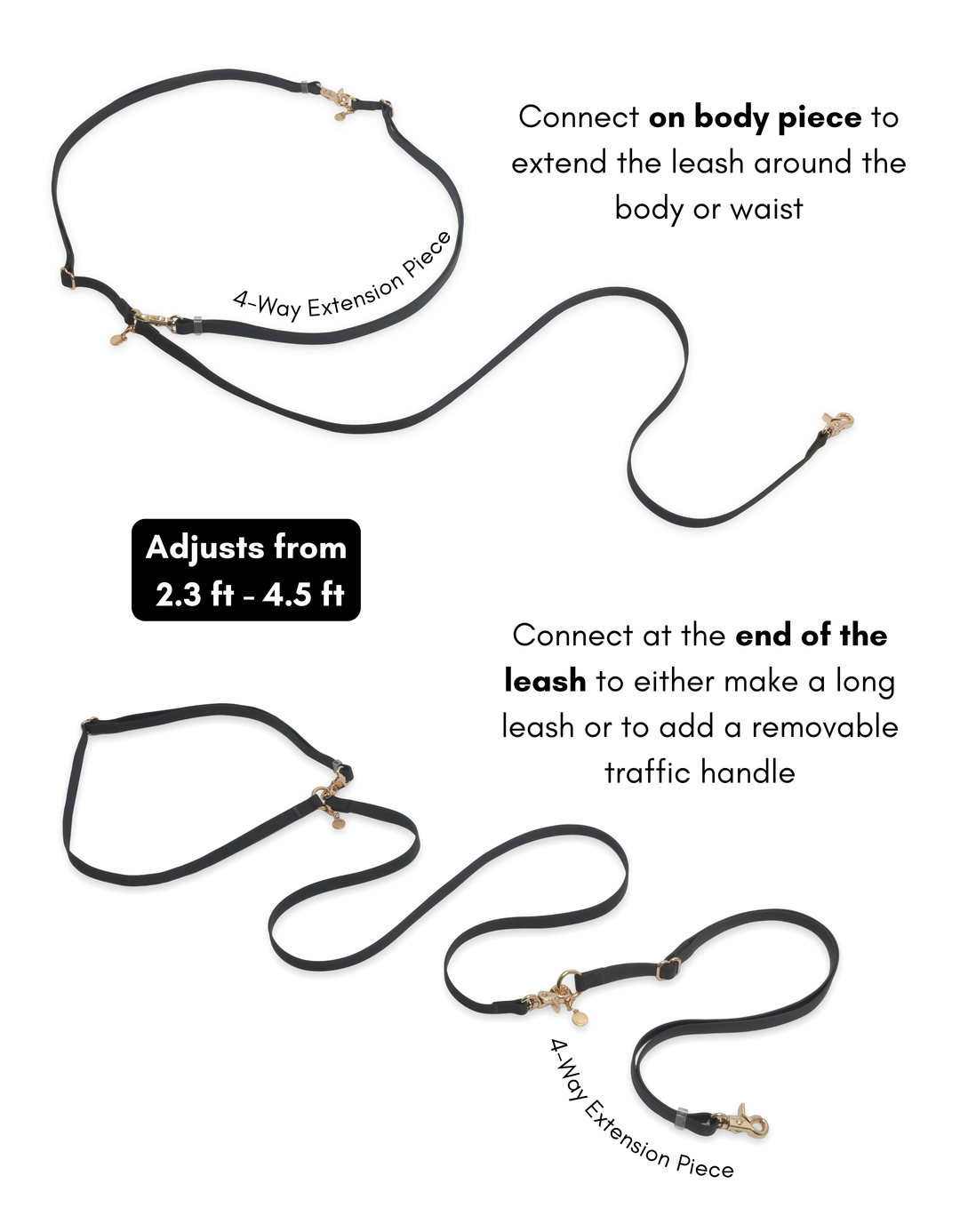 Cloud Leash 4-Way Extension