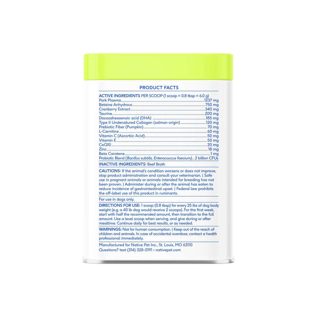 Senior Daily 12-in-1 Multivitamin Powder Supplement for Dogs